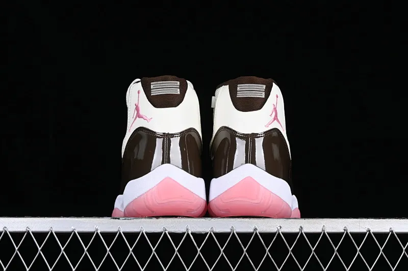 All categories Air Jordan Jordan series basketball shoes Air Jordan 11 P version Air Jordan 11 "Neapolitan" AJ11 black pink brown CT8012-126